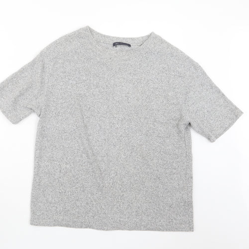 Marks and Spencer Womens Grey   Pullover Jumper Size 10