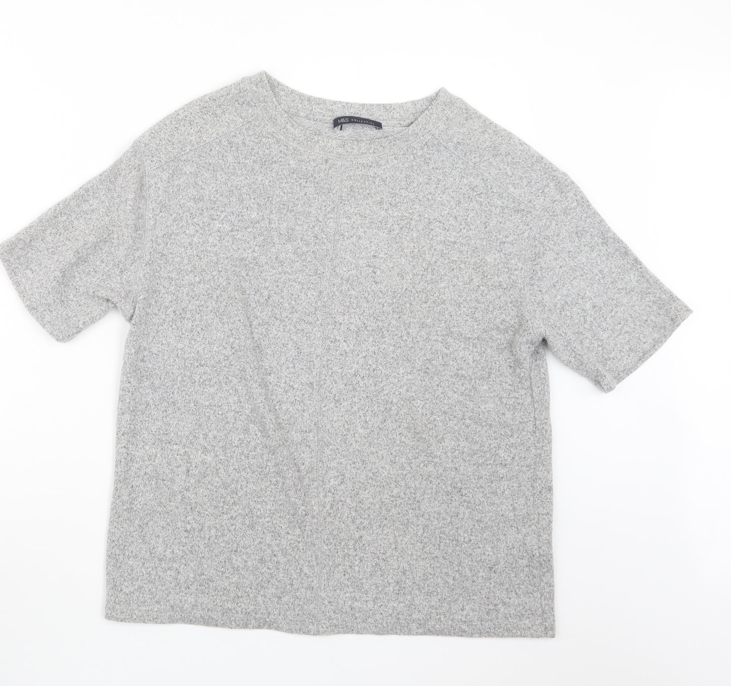 Marks and Spencer Womens Grey   Pullover Jumper Size 10