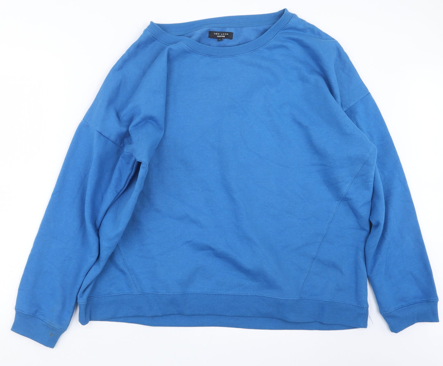 New Look Womens Blue   Pullover Jumper Size 22