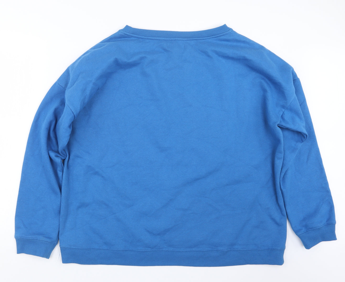 New Look Womens Blue   Pullover Jumper Size 22