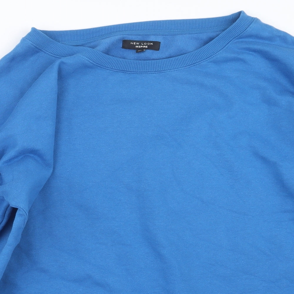 New Look Womens Blue   Pullover Jumper Size 22