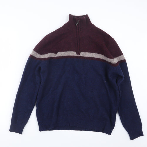 TU Mens Blue   Pullover Sweatshirt Size XL