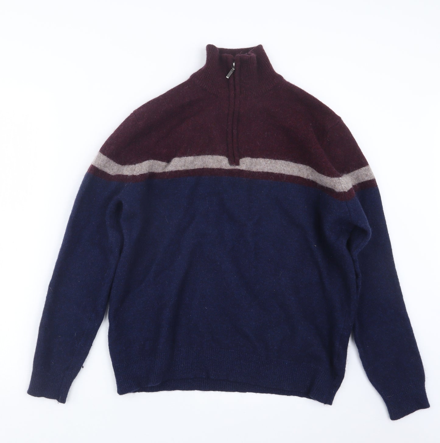 TU Mens Blue   Pullover Sweatshirt Size XL