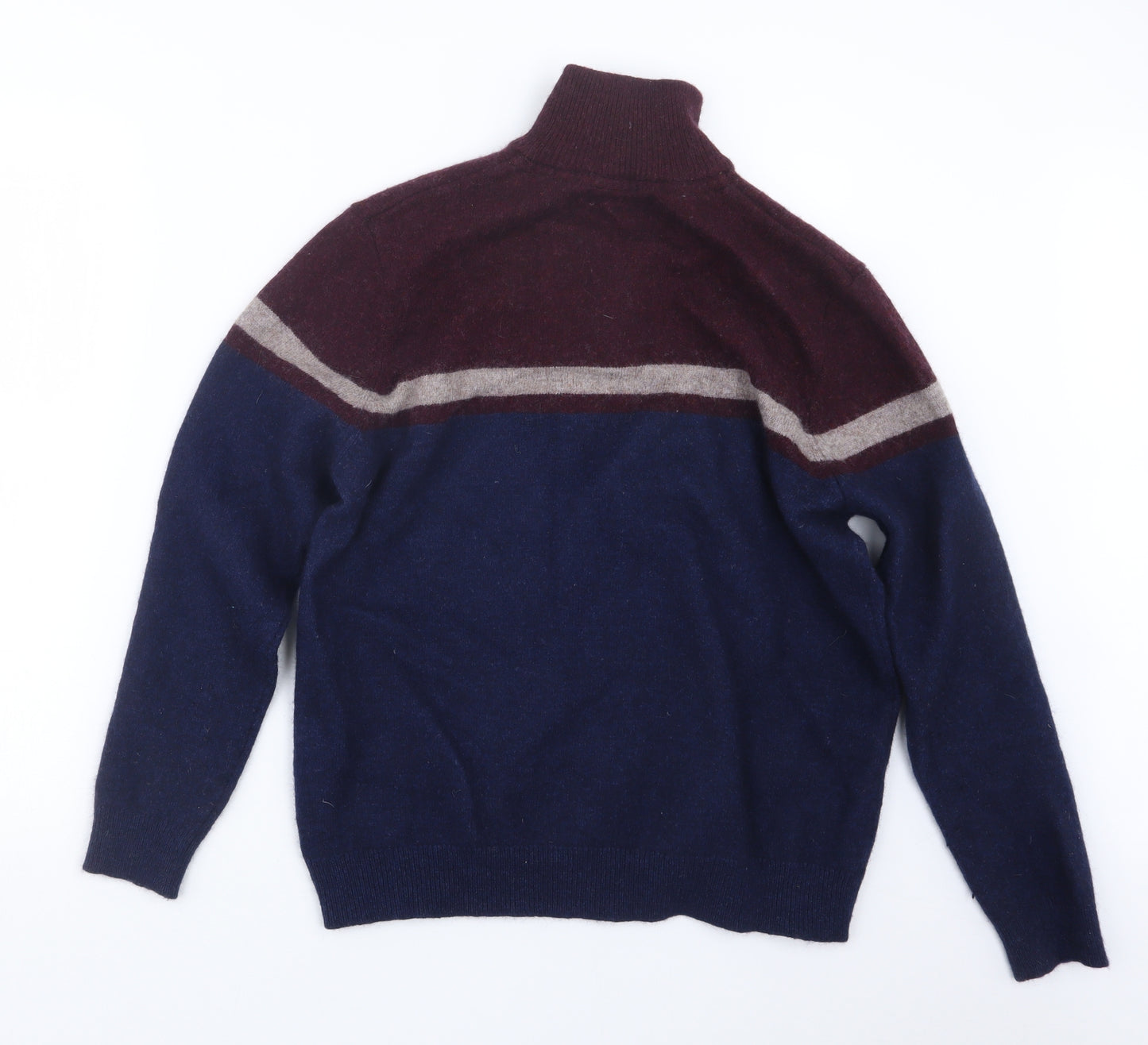 TU Mens Blue   Pullover Sweatshirt Size XL
