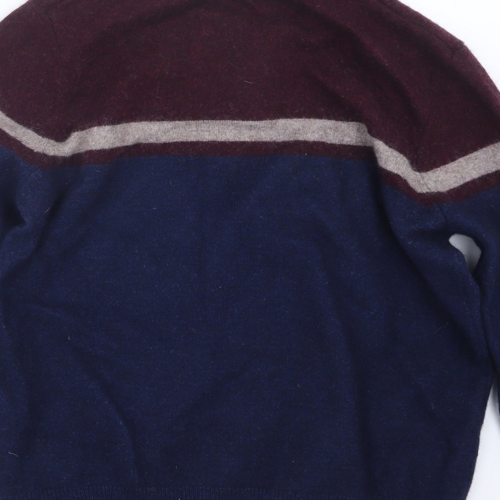 TU Mens Blue   Pullover Sweatshirt Size XL