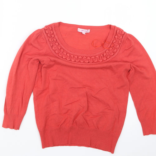 Per Una Womens Pink   Pullover Jumper Size 12