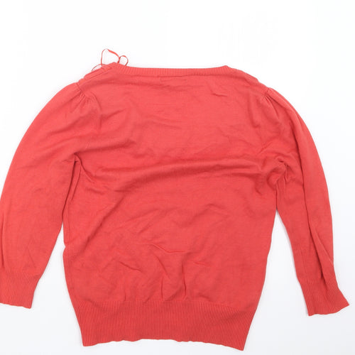 Per Una Womens Pink   Pullover Jumper Size 12