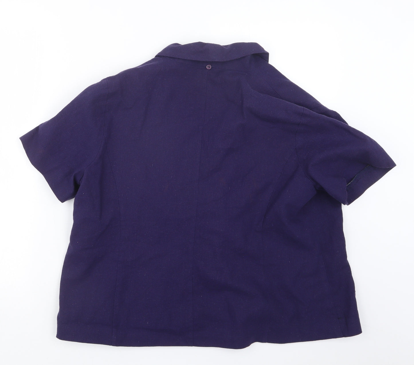 Hudson & Onslow Womens Blue   Jacket  Size 18