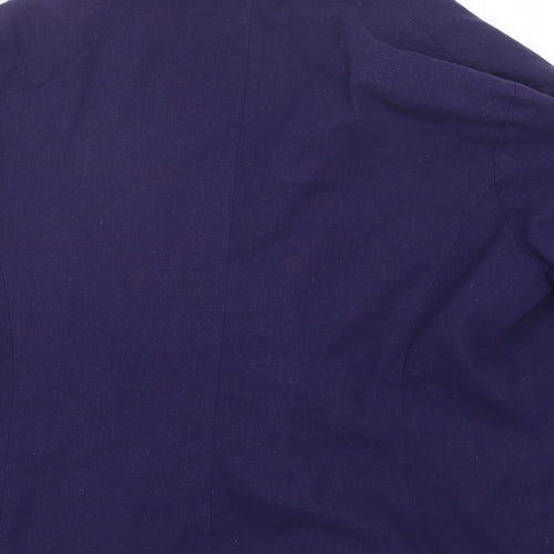 Hudson & Onslow Womens Blue   Jacket  Size 18
