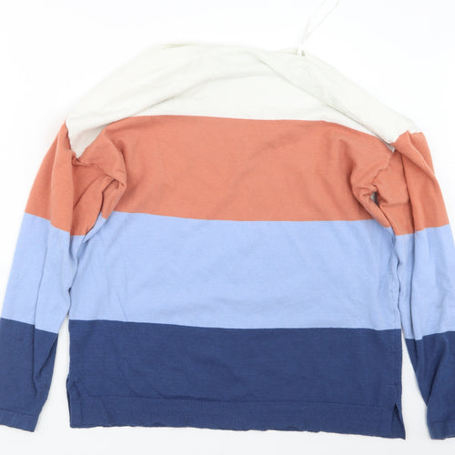 Isela Womens Blue   Pullover Jumper Size L