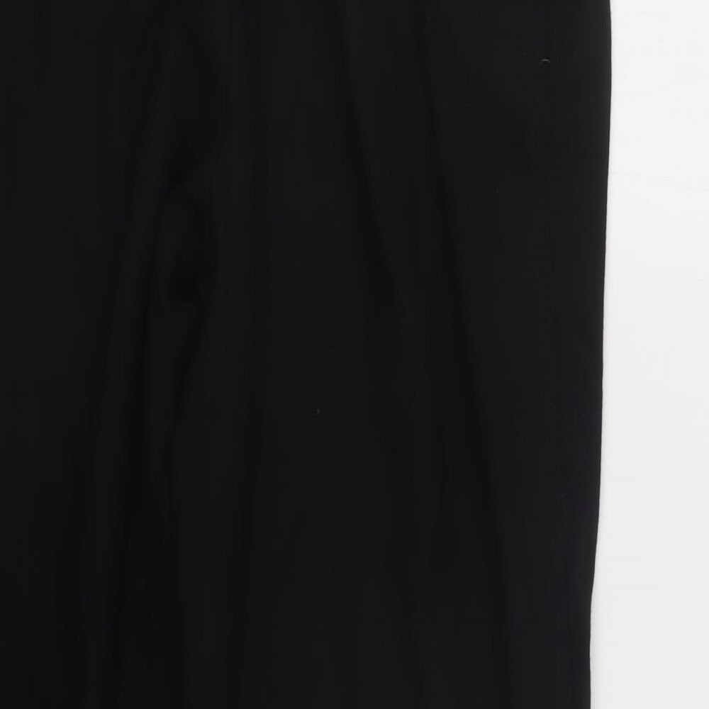 Preworn Womens Black   Trousers  Size 30 in L27.5 in