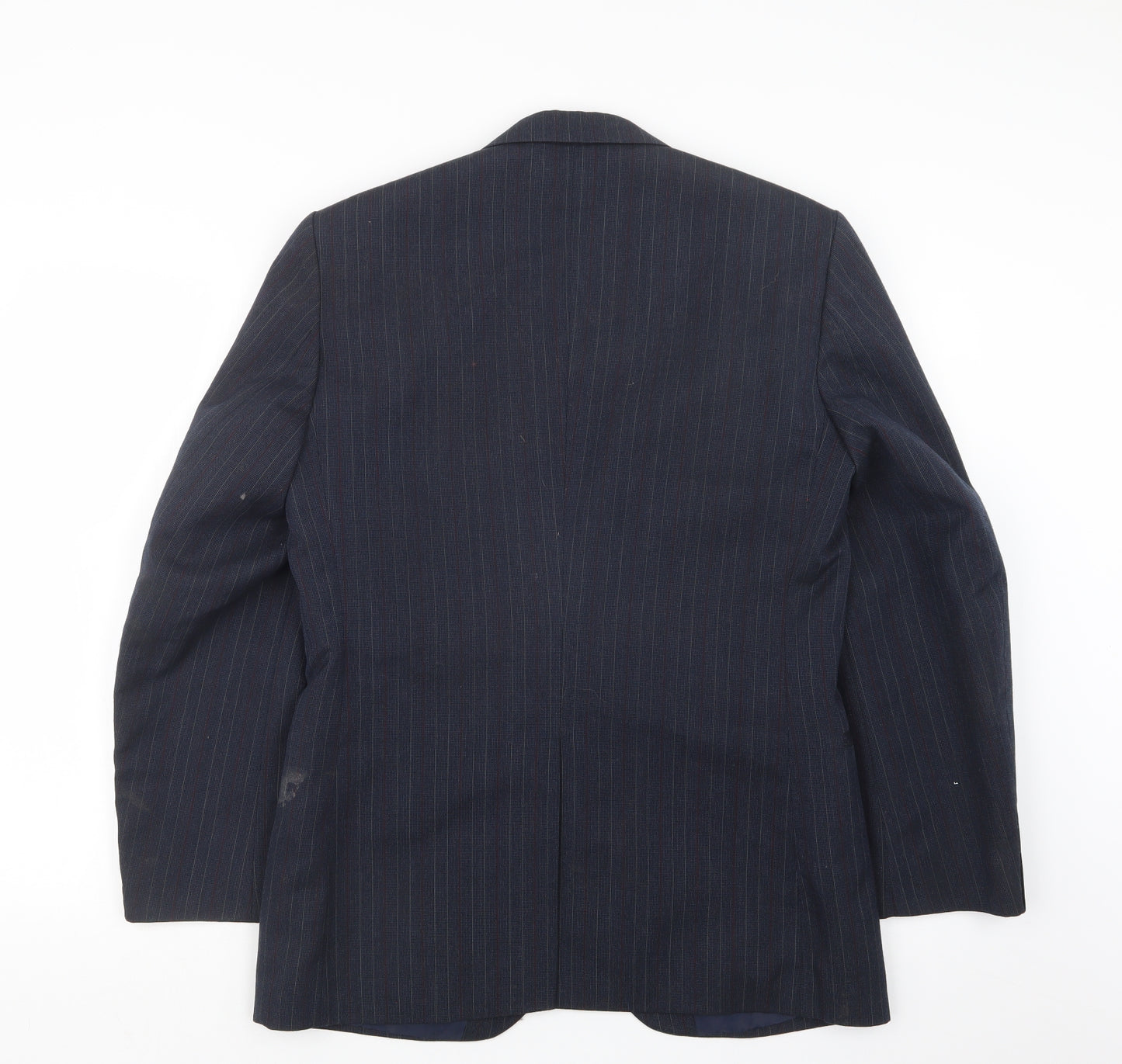 Men's Club Mens Blue   Jacket Suit Jacket Size 36