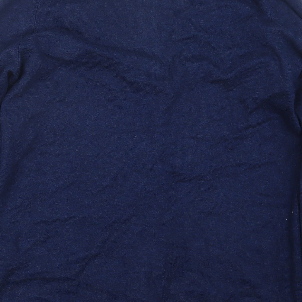 Papaya Womens Blue   Cardigan Jumper Size 14