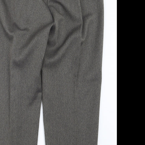 Preworn Womens Brown   Trousers  Size 30 in L26 in