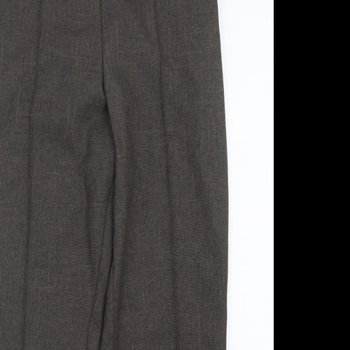 Marks and Spencer Womens Brown   Trousers  Size 12 L26 in