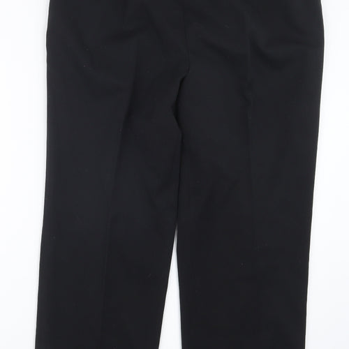 Fair Lady Womens Black   Trousers  Size 16 L24 in