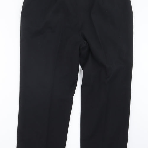 Fair Lady Womens Black   Trousers  Size 16 L24 in