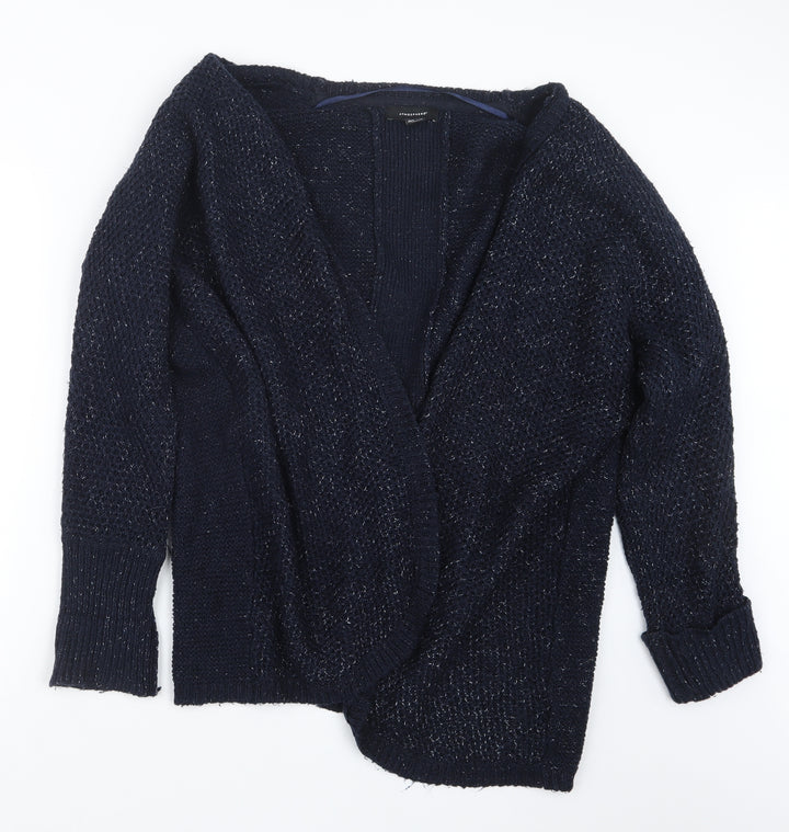 Atmosphere Womens Blue  Knit Pullover Jumper Size 12