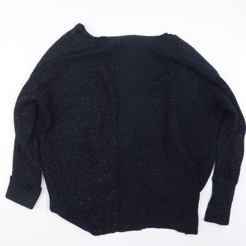 Atmosphere Womens Blue  Knit Pullover Jumper Size 12