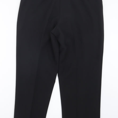 Classic Womens Black   Trousers  Size 12 L26 in