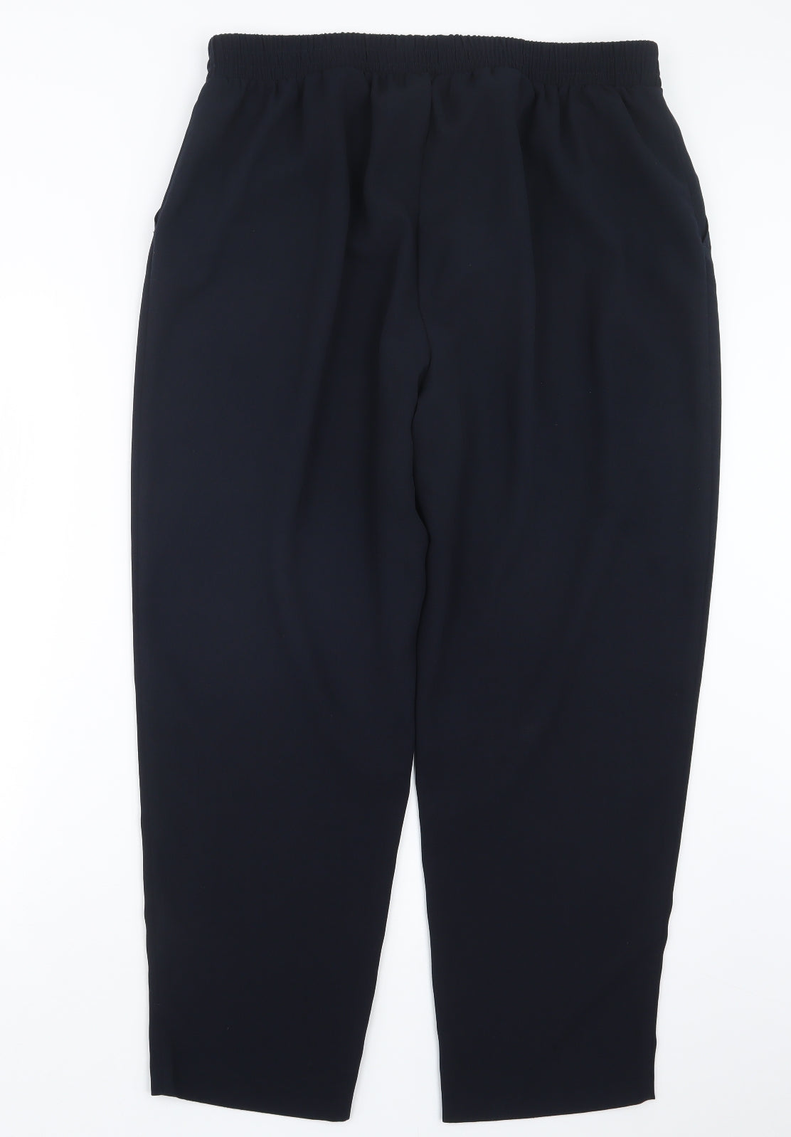 Preworn Womens Blue   Trousers  Size 18 L25.5 in