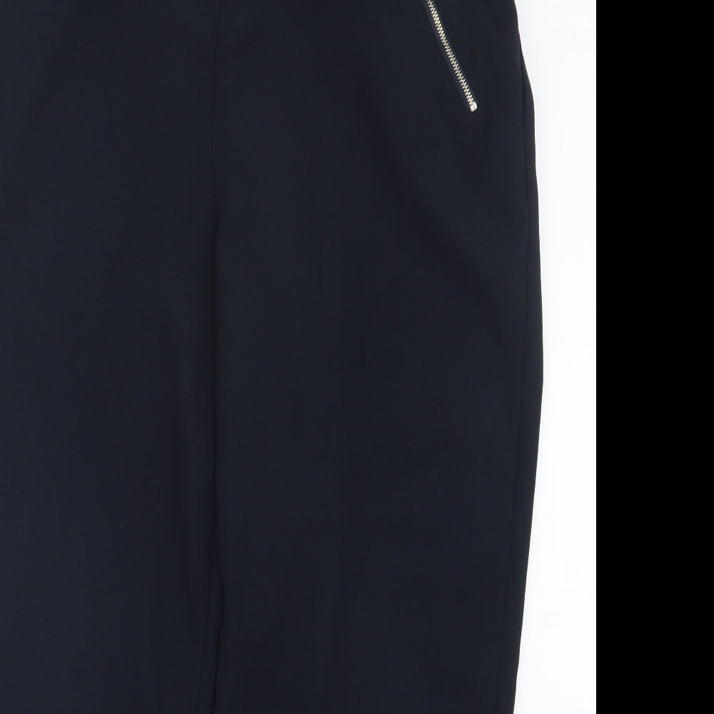 Preworn Womens Blue   Trousers  Size 18 L25.5 in