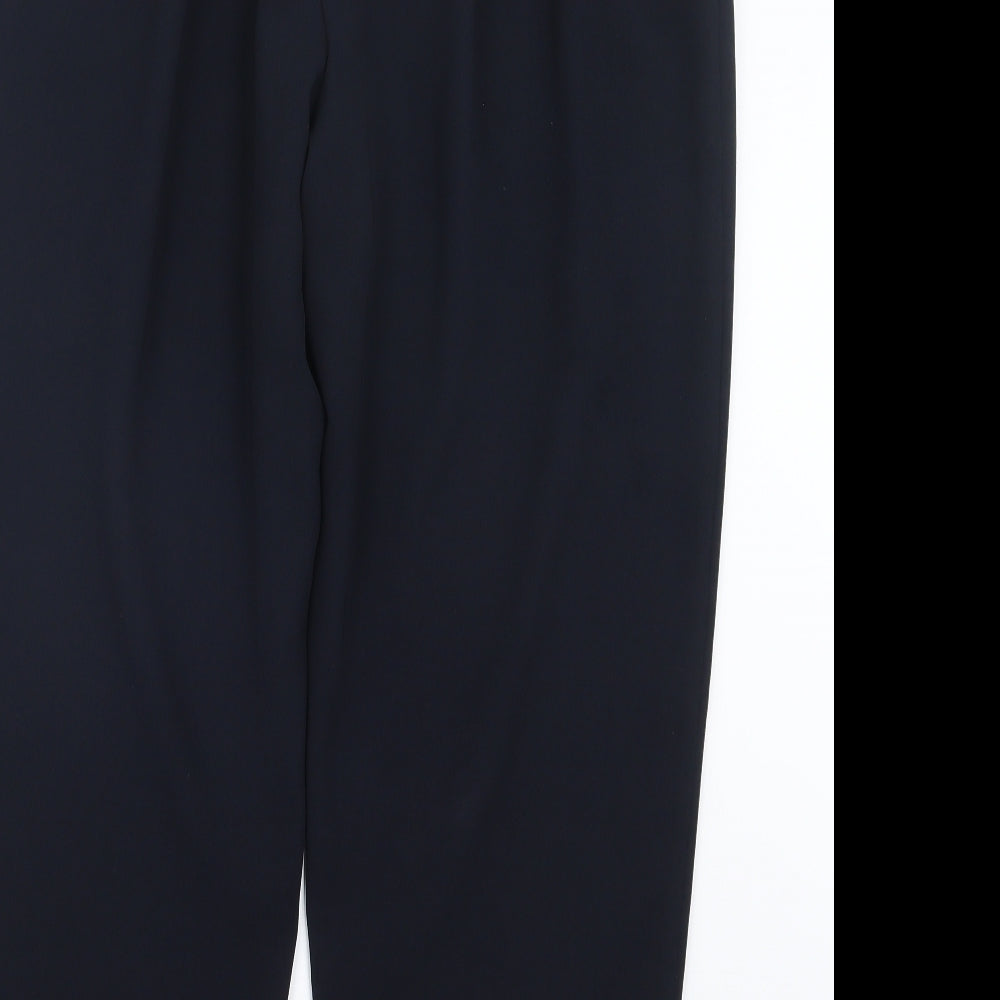 Preworn Womens Blue   Trousers  Size 18 L25.5 in
