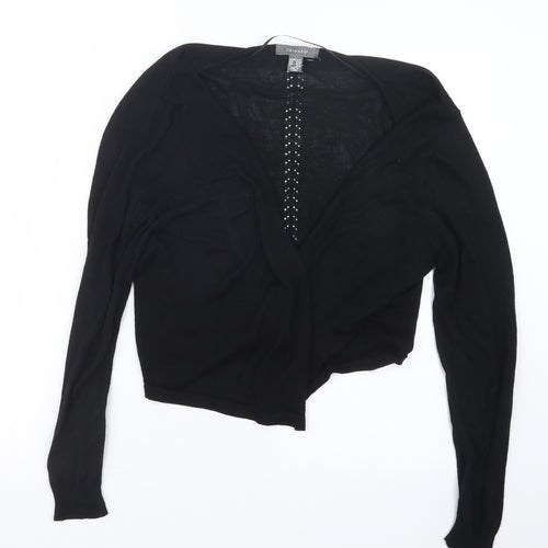 Primark Womens Black   Cardigan Jumper Size 14