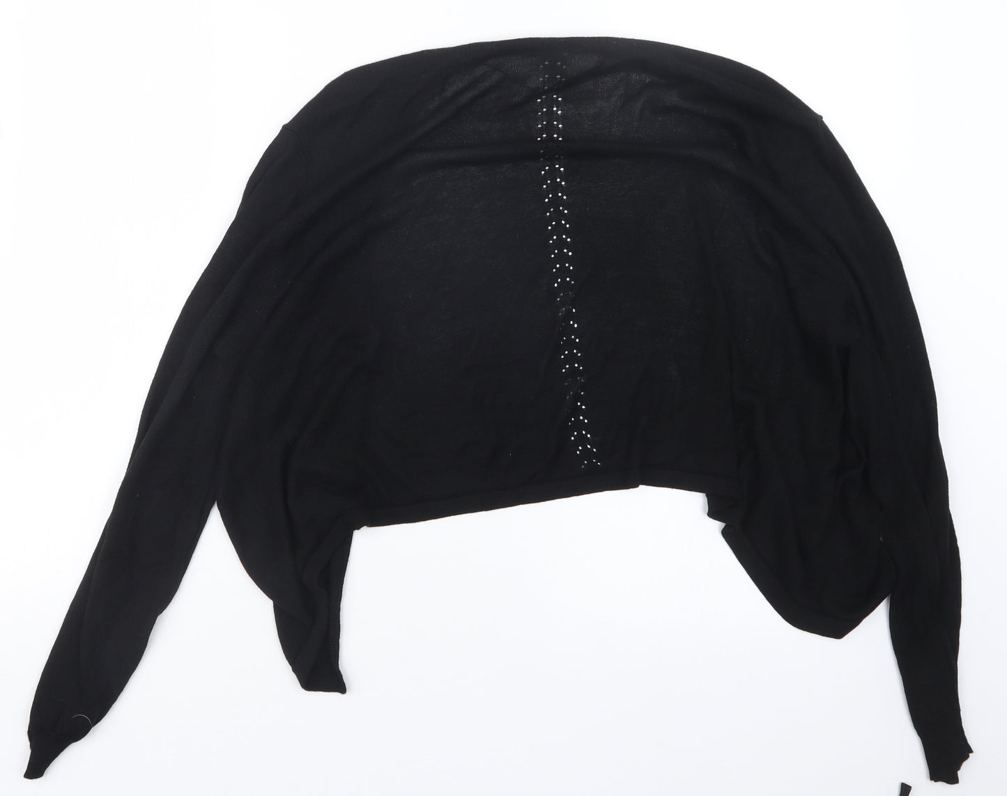 Primark Womens Black   Cardigan Jumper Size 14