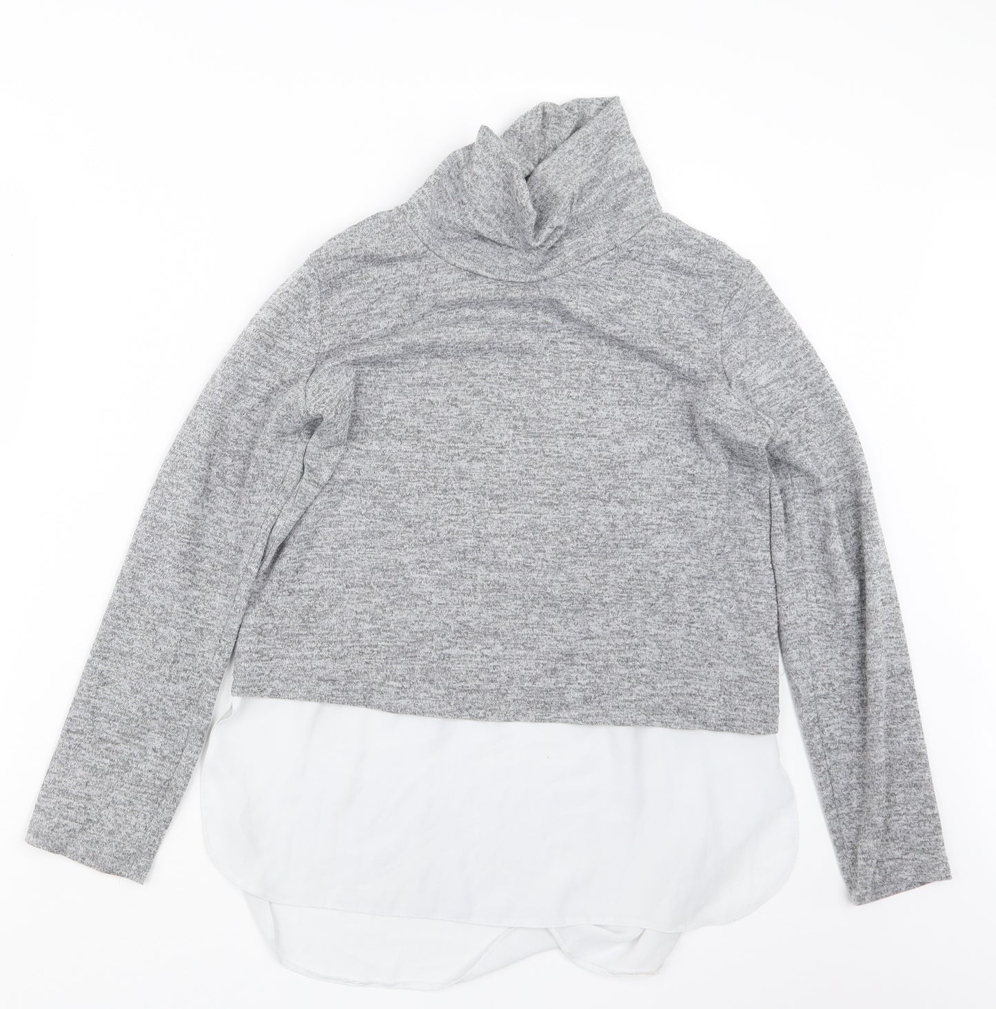 Atmosphere Womens Grey   Pullover Jumper Size 8