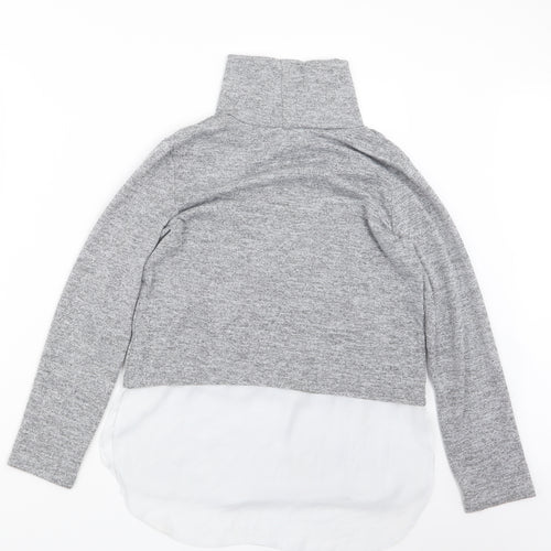 Atmosphere Womens Grey   Pullover Jumper Size 8