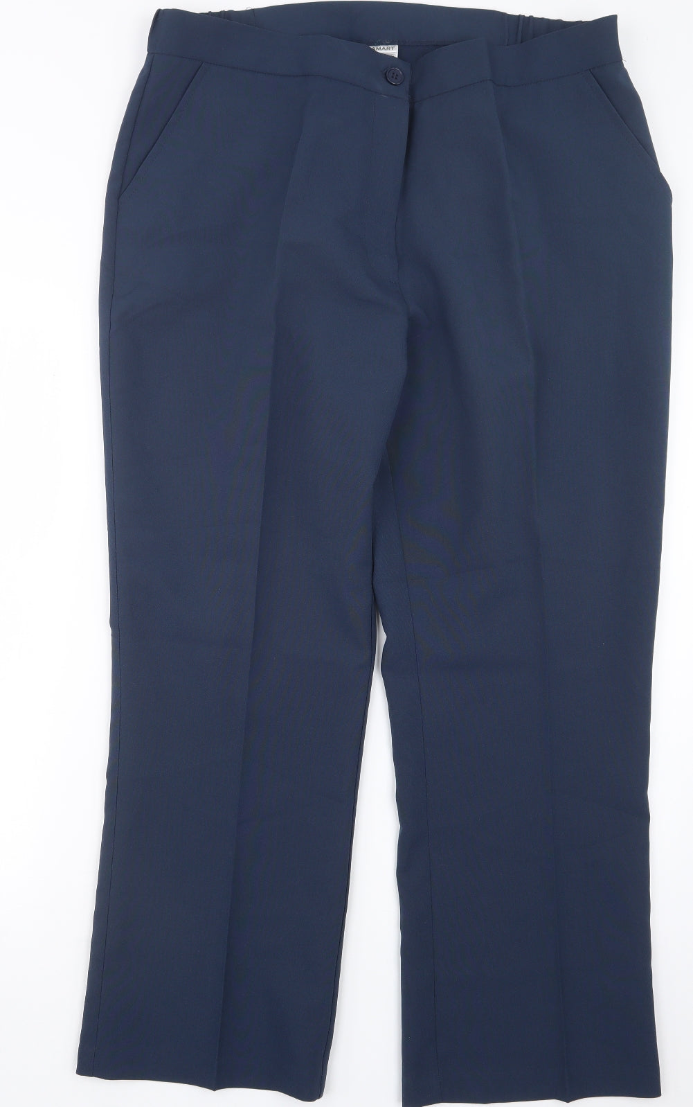 Damart Womens Blue   Trousers  Size 20 L26 in