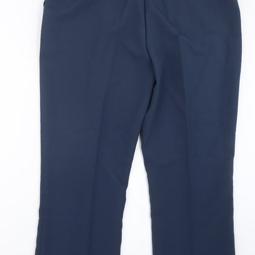 Damart Womens Blue   Trousers  Size 20 L26 in