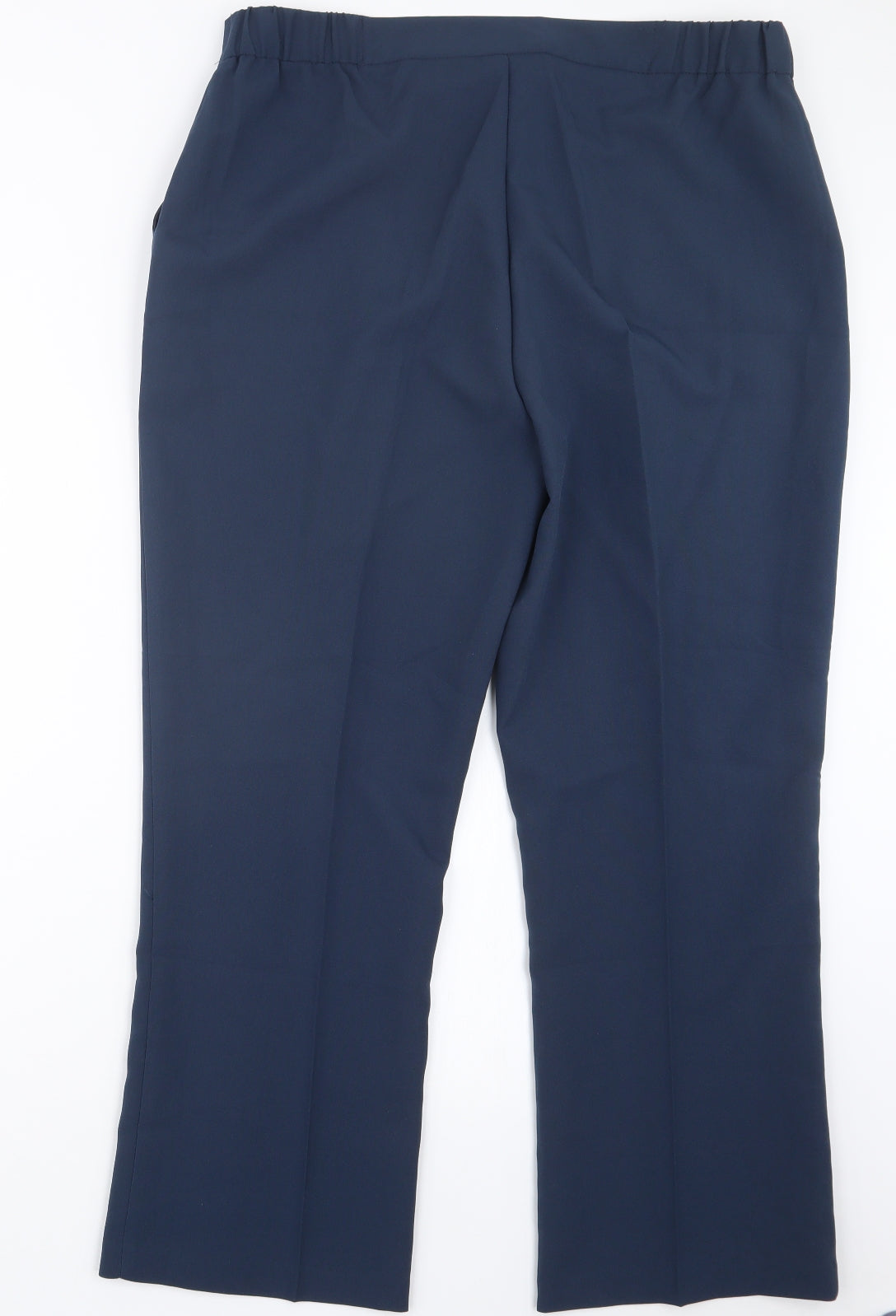 Damart Womens Blue   Trousers  Size 20 L26 in