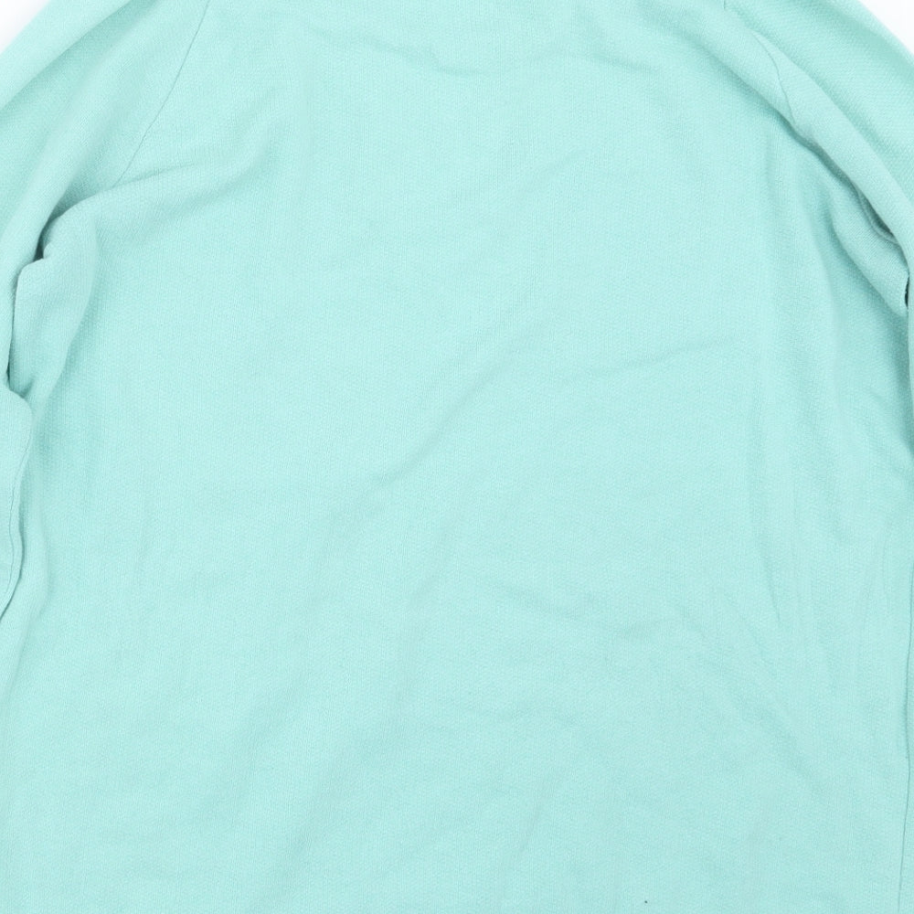 Rubbish Womens Green   Pullover Jumper Size M