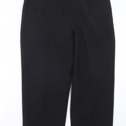 Bonmarché Womens Black   Trousers  Size 12 L24 in