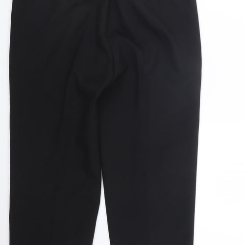 Bonmarché Womens Black   Trousers  Size 12 L24 in