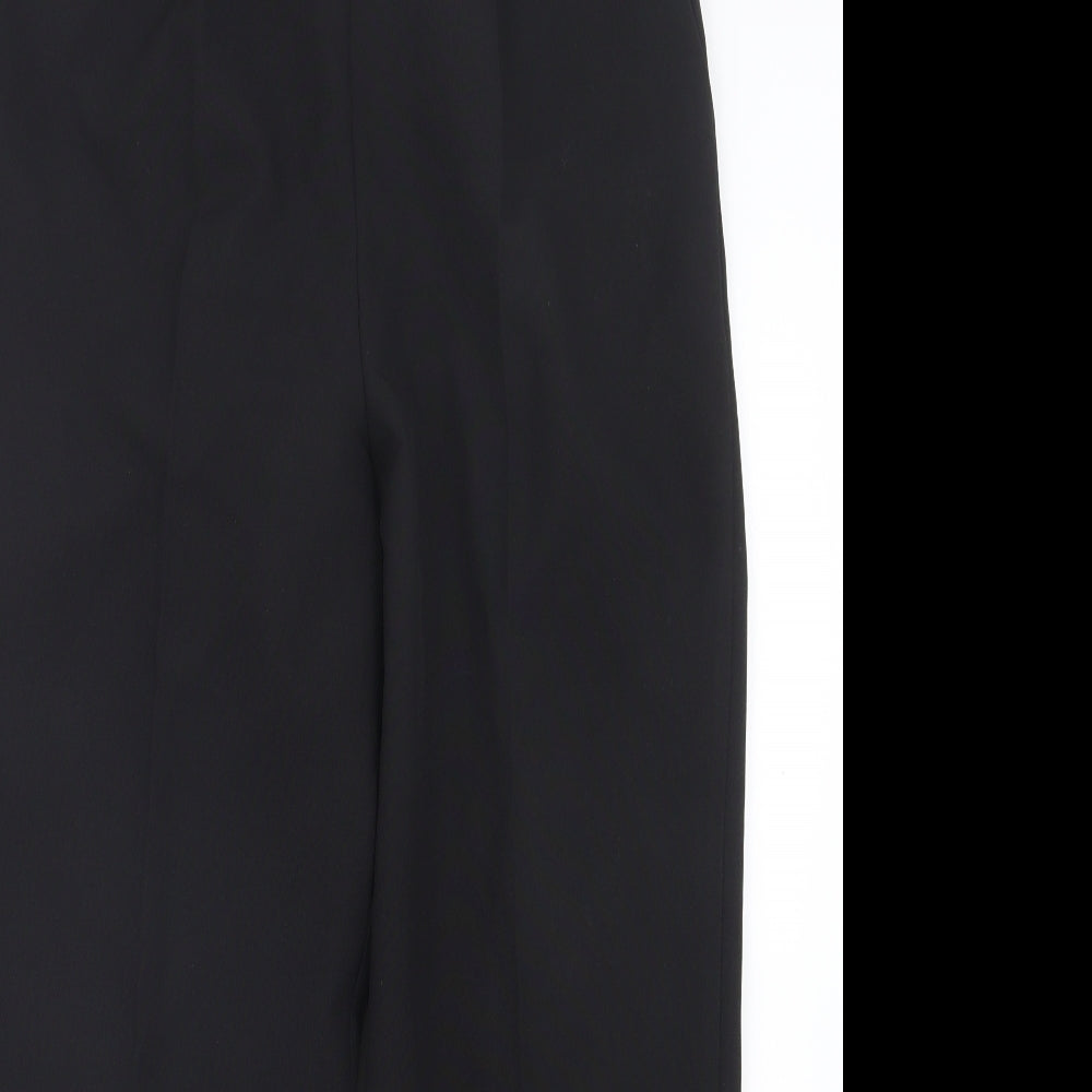 Bonmarché Womens Black   Trousers  Size 12 L24 in