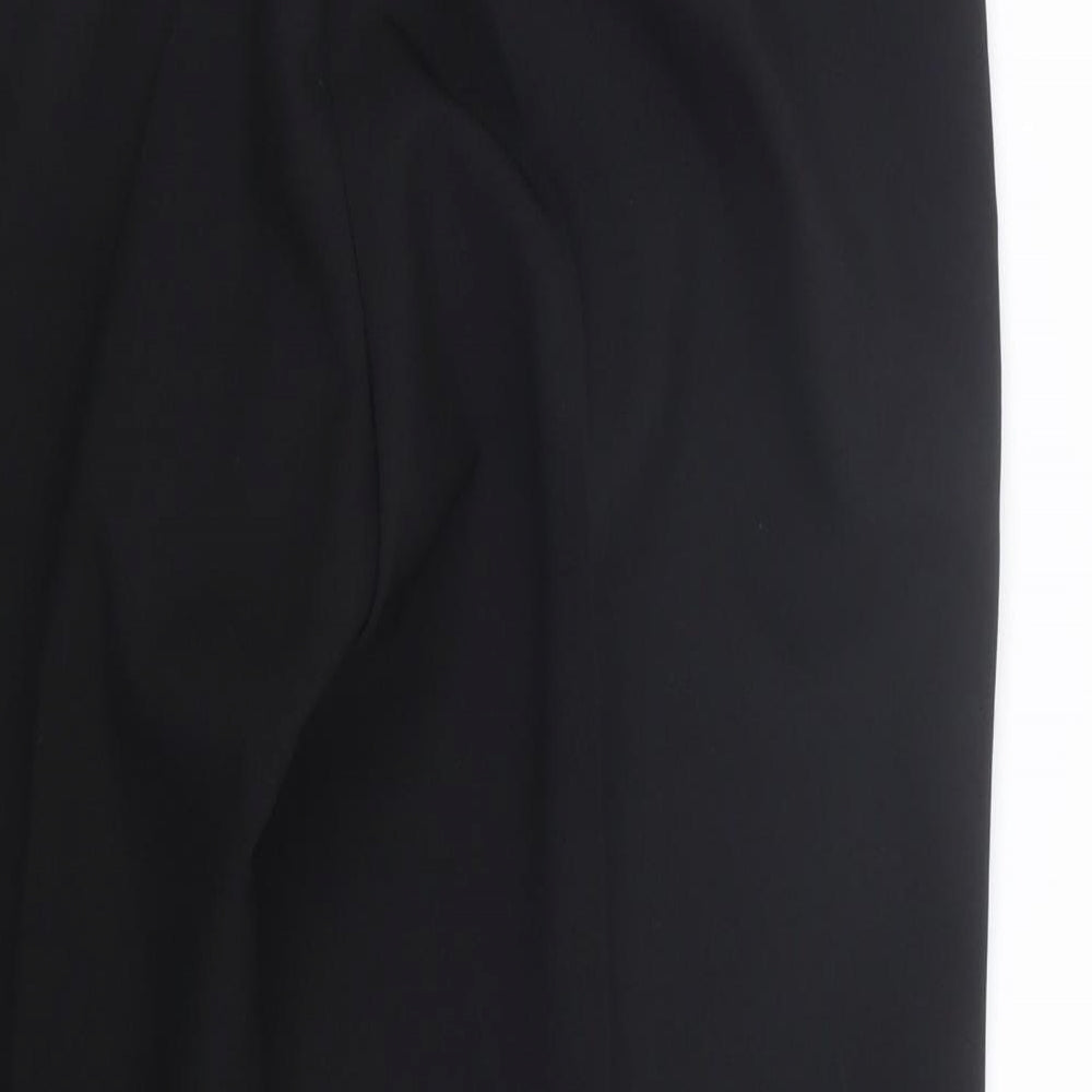 Bonmarché Womens Black   Trousers  Size 12 L24 in