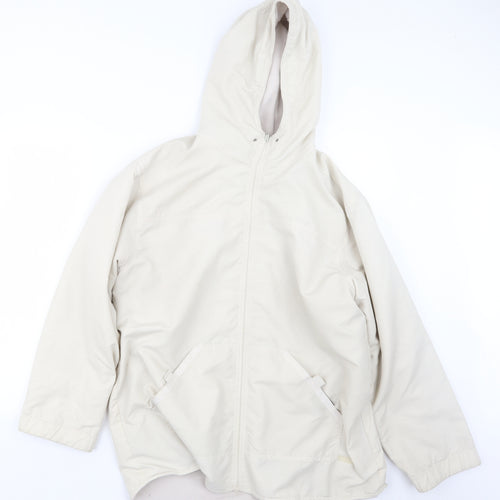 psl Womens Ivory   Jacket Coat Size 14