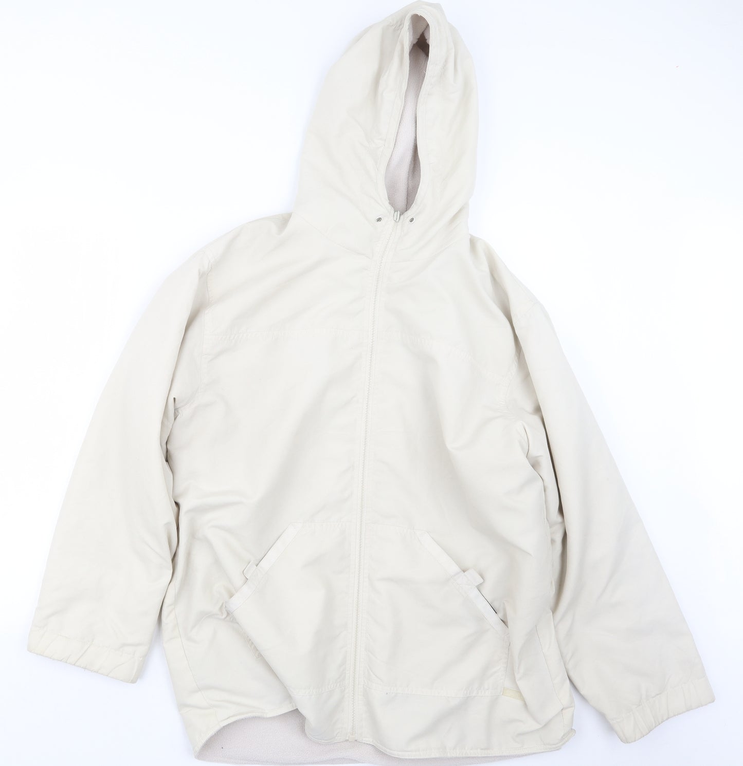 psl Womens Ivory   Jacket Coat Size 14