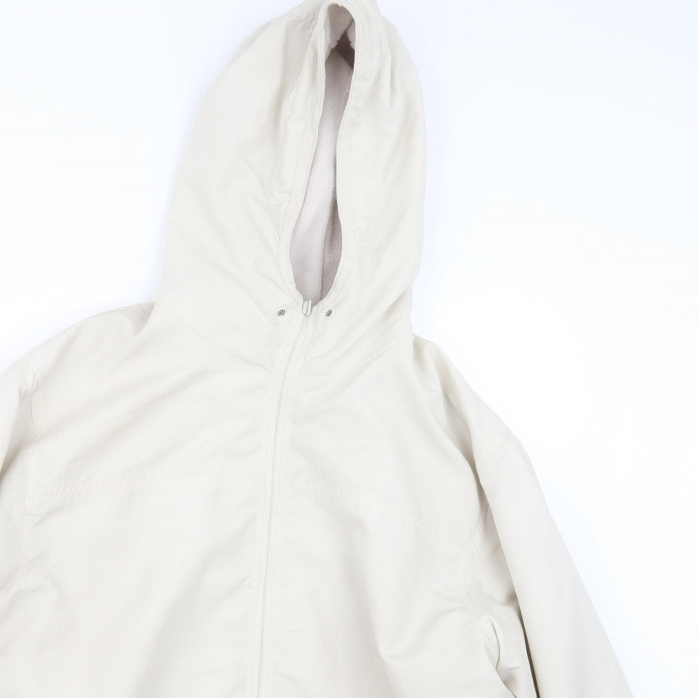 psl Womens Ivory   Jacket Coat Size 14