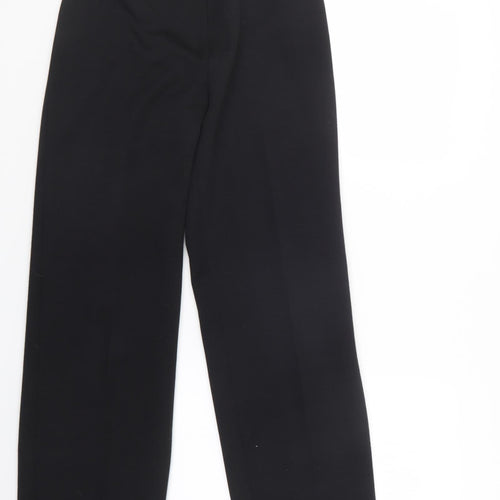 dacron Womens Black   Trousers  Size 14 L30 in