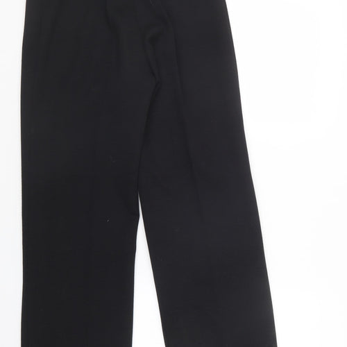 dacron Womens Black   Trousers  Size 14 L30 in