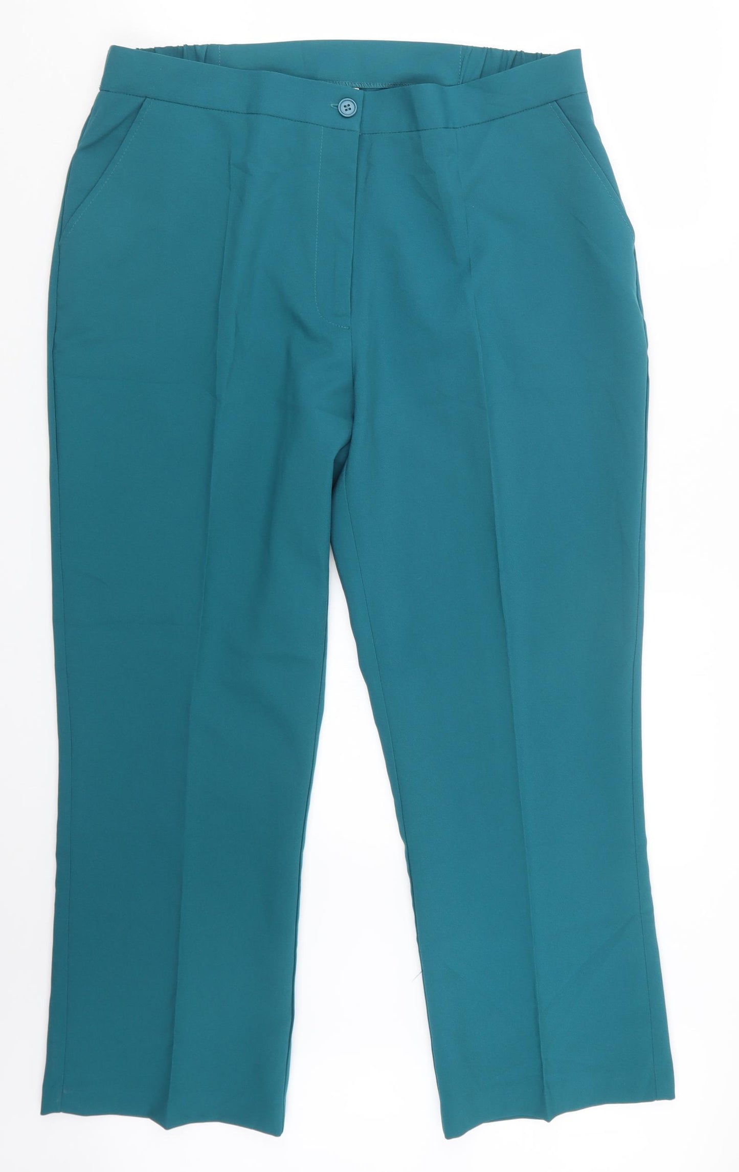 Damart Womens Blue   Trousers  Size 20 L26.5 in
