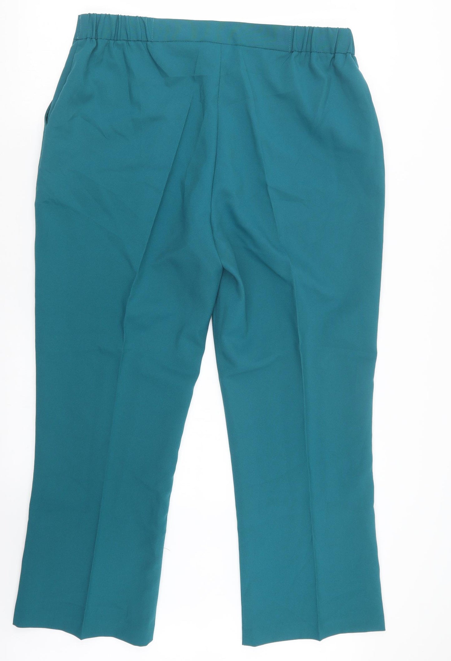 Damart Womens Blue   Trousers  Size 20 L26.5 in