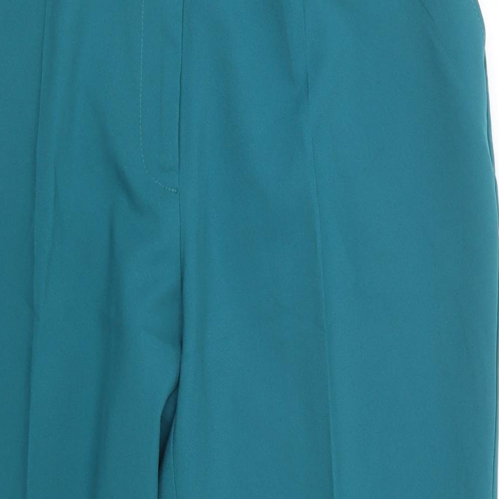 Damart Womens Blue   Trousers  Size 20 L26.5 in