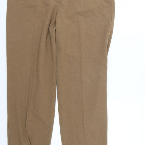 Court Womens Beige   Trousers  Size 16 L30 in