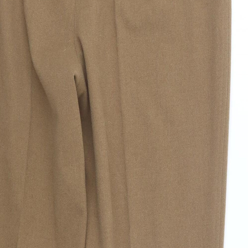 Court Womens Beige   Trousers  Size 16 L30 in