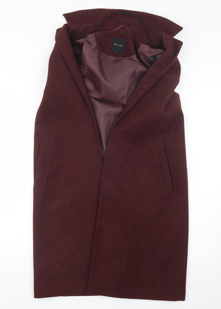 New Look Womens Purple   Jacket  Size 8